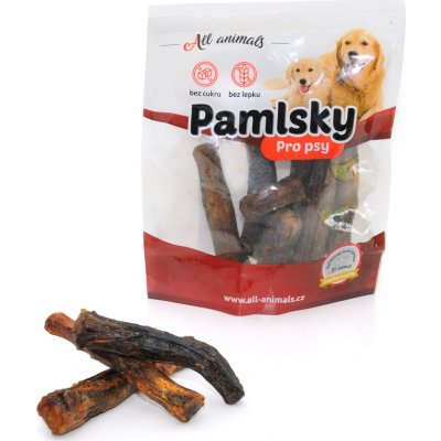 All Animals DOG pochoutka Hovězí oháňka 250 g – Zbozi.Blesk.cz