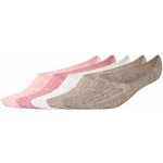 Esmara dámské nízké ponožky s BIO bavlnou 5 párů růžová/bílá/béžová – Sleviste.cz