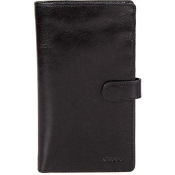 Giudi pánská kožená peněženka 6872 černá