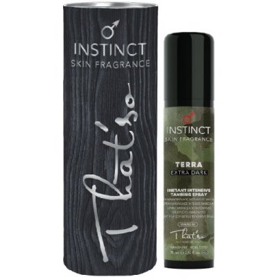 That'so Man Instinct Skin Fragrance Terra Extra Dark 75 ml – Zboží Dáma That'so Man Instinct Skin Fragrance Terra Extra Dark 75 ml – Zboží Dáma