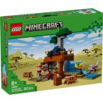 LEGO® Minecraft 21269 Výprava do dolu a pásovec – Zboží Živě