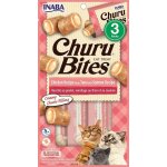 Churu Cat Bites Chicken wraps&Tuna Salmon Purée 3 x 10 g – Hledejceny.cz