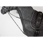 PFIFF Otěže vyvazovací Katja černé – Zboží Dáma