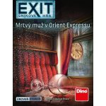 Dino Exit Úniková hra Mrtvý muž v Orient expresu – Hledejceny.cz