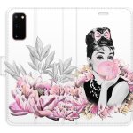 iSaprio Girl with bubble Samsung Galaxy S20 – Zboží Mobilmania