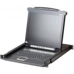 Aten CL-1000MA KVM Console LCD 17`` + keyboard + touchpad 19`` 1U – Zboží Živě