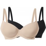 esmara podprsenka 2 kusy černá/béžová – Hledejceny.cz