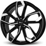 RC-Design RC34 6,5x16 4x100 ET48 black polished – Hledejceny.cz