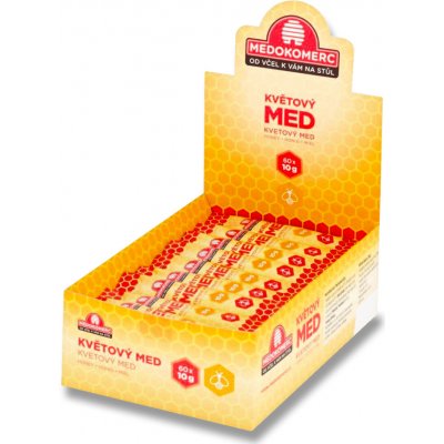 Květový med - sáček - 60 × 10 g – Zboží Dáma