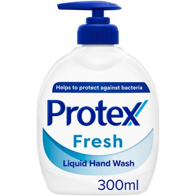 Protex Fresh antibakteriální tekuté mýdlo 300 ml – Hledejceny.cz