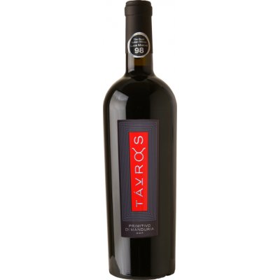 La Bollina Tavros Primitivo di Manduria 2023 Červené 14,5% 0,75 l (holá láhev) – Hledejceny.cz