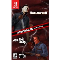 Halloween And Ash Vs Evil Dead: Retrorealms Double Feature