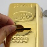 Pokladnička zlatá cihla aneb Kasička pro milionáře – Zboží Mobilmania