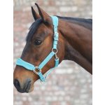 Waldhausen Ohlávka Premium Soft světle modrá – Zboží Dáma