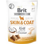 Brit snack Skin Coat krill & coconut 150 g – Zboží Mobilmania