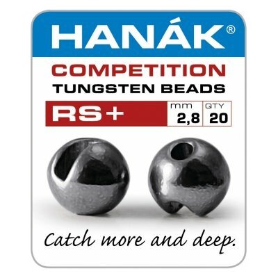 Hanák HA RS+tung.hlavičky černý nikl 3.5mm, 0.36g, 20ks – Hledejceny.cz
