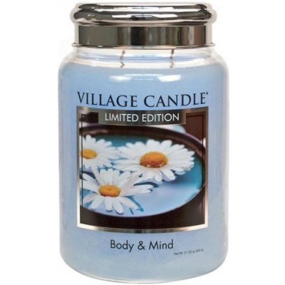 Village Candle Body and Mind 645g – Zbozi.Blesk.cz