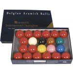 Aramith snooker Tournament Champion 52,4mm sada – Zboží Dáma