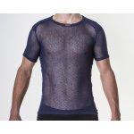 Brynje funkční triko Super Thermo T-Shirt W/Inlay modré – Zboží Dáma