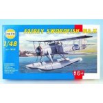 Směr Sword Fairey fish Mk.2 Limited slepovací stavebnice letadlo 1:48 – Hledejceny.cz