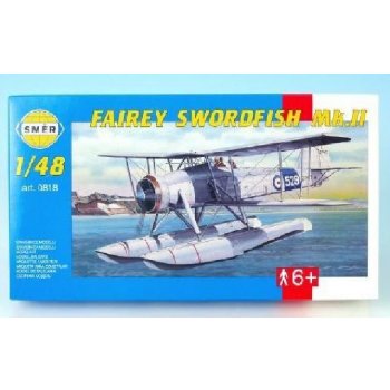 Směr Sword Fairey fish Mk.2 Limited slepovací stavebnice letadlo 1:48