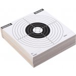 Diana Terč papírový 14 x 14 cm 100 ks – Zboží Dáma