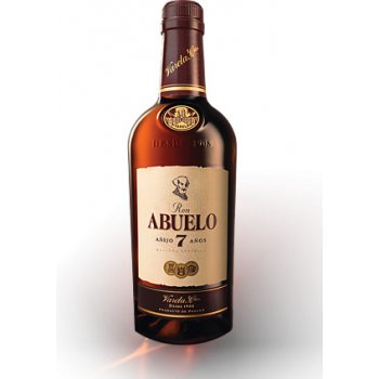 Ron Abuelo Anejo 7y 40% 0,7 l (holá láhev)