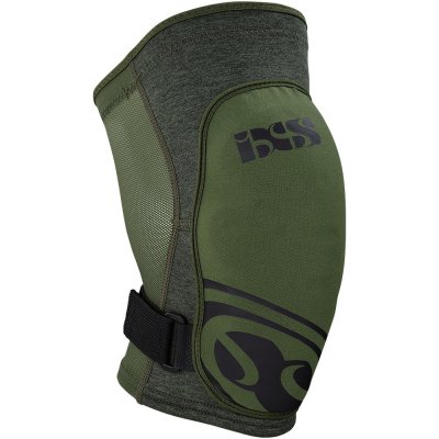 IXS Flow Evo+ knee Olive – Zboží Dáma