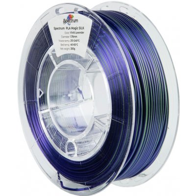 Spectrum 81401 PLA Magic SILK, 0.25kg, 1.75mm, VIVID LAVENDER – Zboží Živě