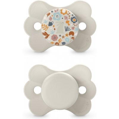 Suavinex dudlík SX Pro fyziologický 2 ks Wonderland krémová – Zboží Mobilmania