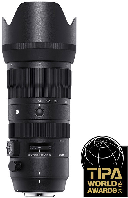 SIGMA 70-200mm f/2.8 DG OS HSM Sports Canon