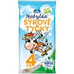 Milko Matylda BIO sýrové tyčky pařené 80 g – Sleviste.cz