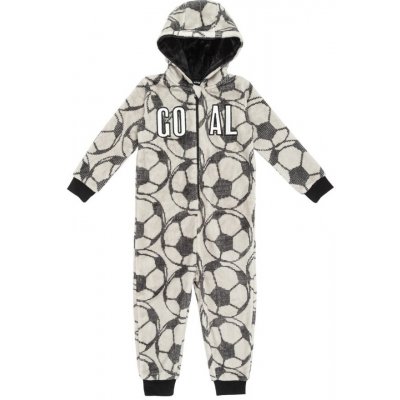 Firetrap Boys Football Onesie Grey – Zboží Mobilmania