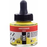 Amsterdam Acrylic Ink 267 Azo Yellow Lemon 30 ml – Zboží Dáma