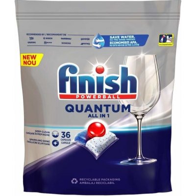 Finish tablety Quantum All in1 3v1 kapsle 36 ks – Zboží Mobilmania