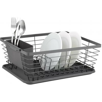 Odkapávač nádobí Kinghoff, šedá – Hledejceny.cz