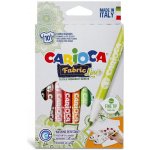 Carioca textilní fixy tenký hrot 10 ks – Zboží Mobilmania
