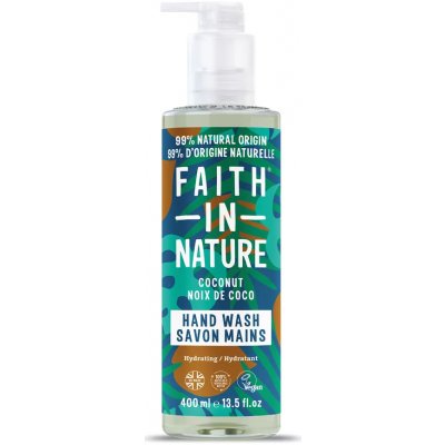 Faith in Nature BIO tekuté mýdlo Kokos 400 ml – Zbozi.Blesk.cz