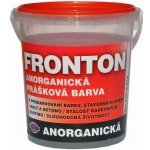 Fronton prášková barva, k probarvení stavebních směsí malt a betonů, 0271 světle žlutá, 800 g – Sleviste.cz