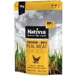 Nativia Real Meat Chicken & rice 1 kg – Hledejceny.cz