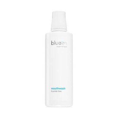 Blue M Fluoride Free ústní voda bez fluoridu 500 ml