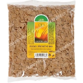 Country Life Bio Fleky pšeničné 400 g