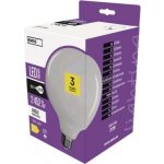 Emos LED žárovka Filament G125 18W E27 neutrální bílá – Zboží Dáma