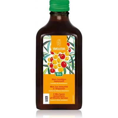 Weleda BIO Rakytníková šťáva šťáva pro posílení imunity 200 ml – Hledejceny.cz