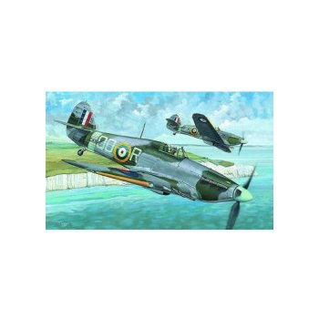 Směr Model letadlo Hawker Hurricane MK IIC stavebnice letadla 1:72