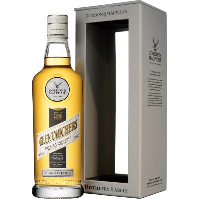 Gordon & Macphail Glentauchers Distillery Labels 2008 46% 0,7 l (karton) – Hledejceny.cz
