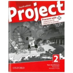 Project Fourth Edition 2 Workbook CZE with Audio CD