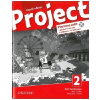 Project Fourth Edition 2 Workbook CZE with Audio CD