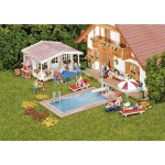 Faller H0 Chatka s bazénem 180542 – Hledejceny.cz