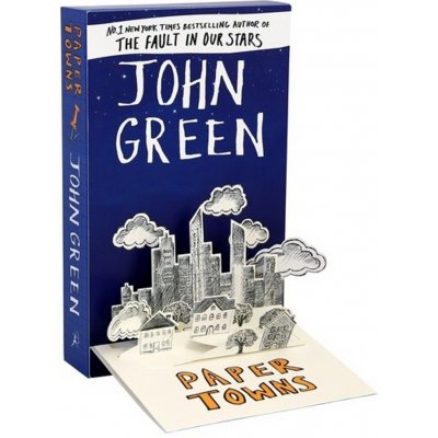 PAPER TOWNS SLIPCASE EDITION – Hledejceny.cz